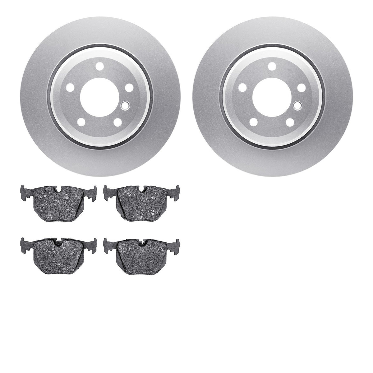 Dynamic Friction Company Disc Brake Kit 4602-31023