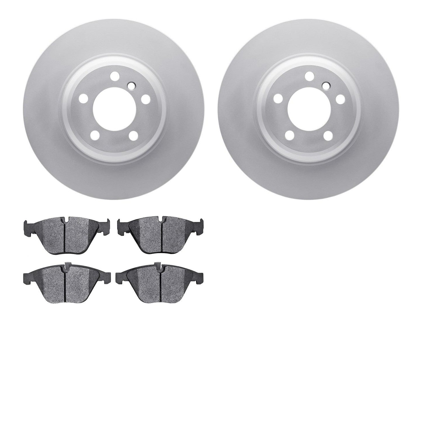 Dynamic Friction Company Disc Brake Kit 4602-31024
