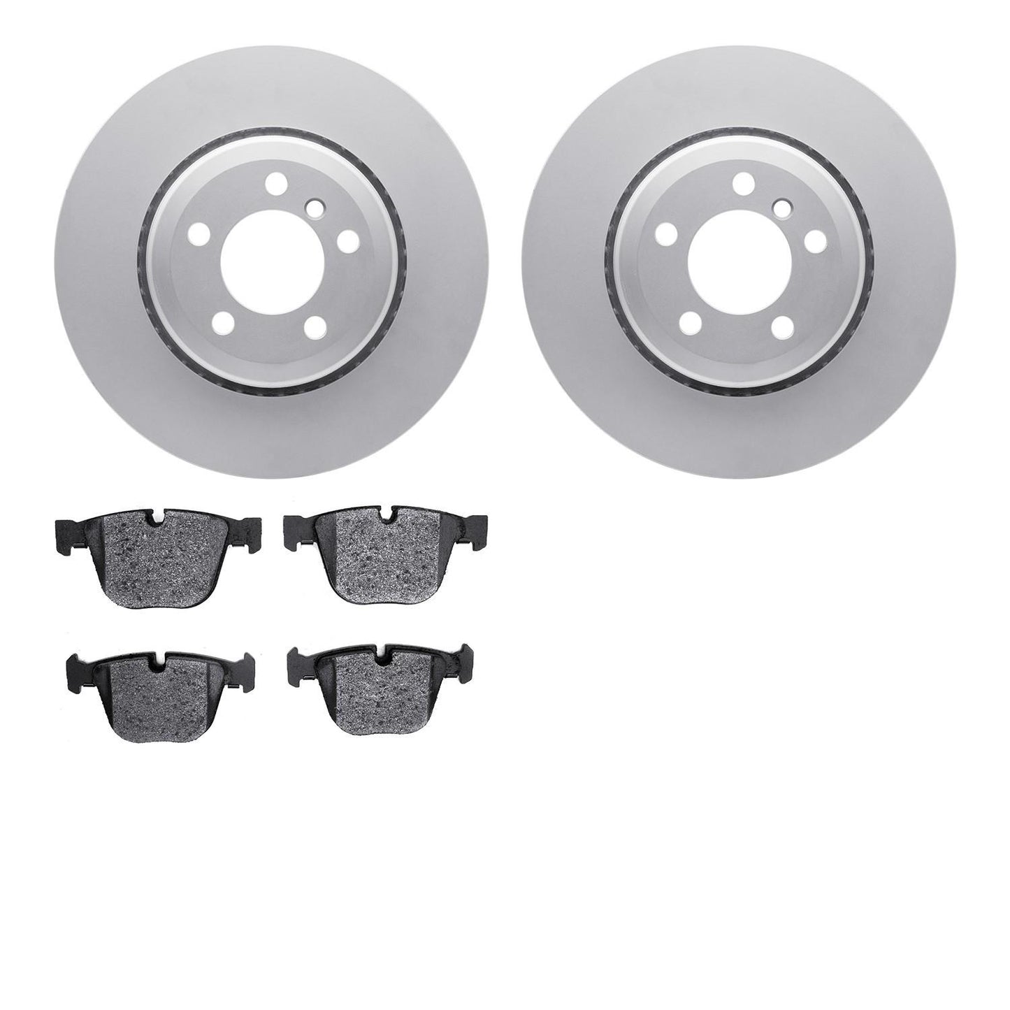 Dynamic Friction Company Disc Brake Kit 4602-31025