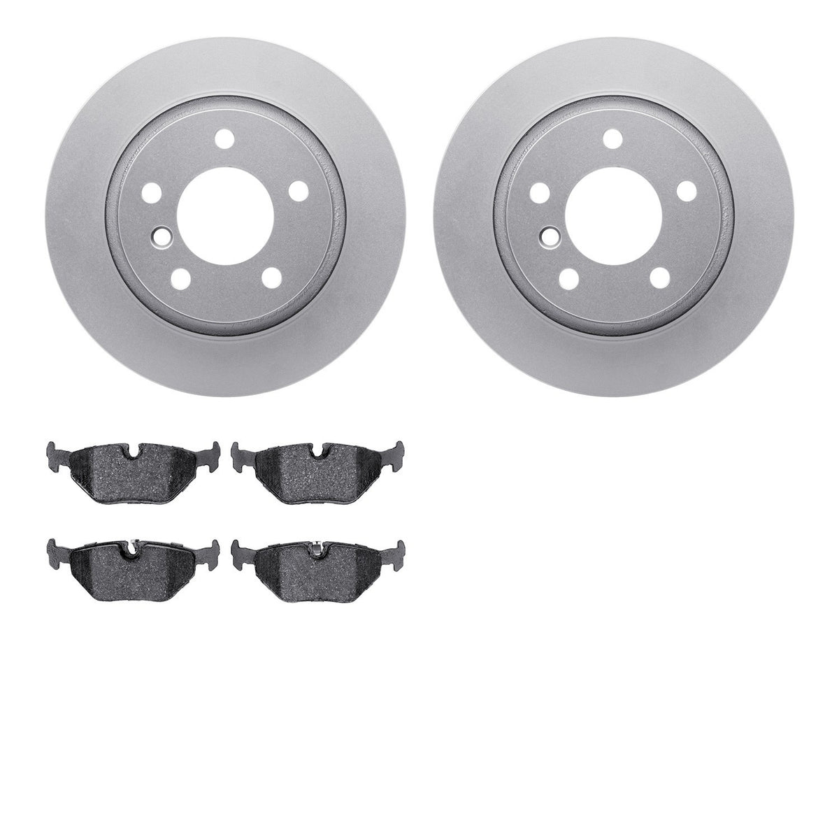 Dynamic Friction Company Disc Brake Kit 4602-31027
