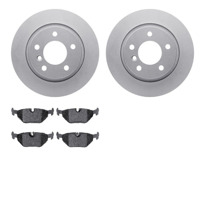 Dynamic Friction Company Disc Brake Kit 4602-31027