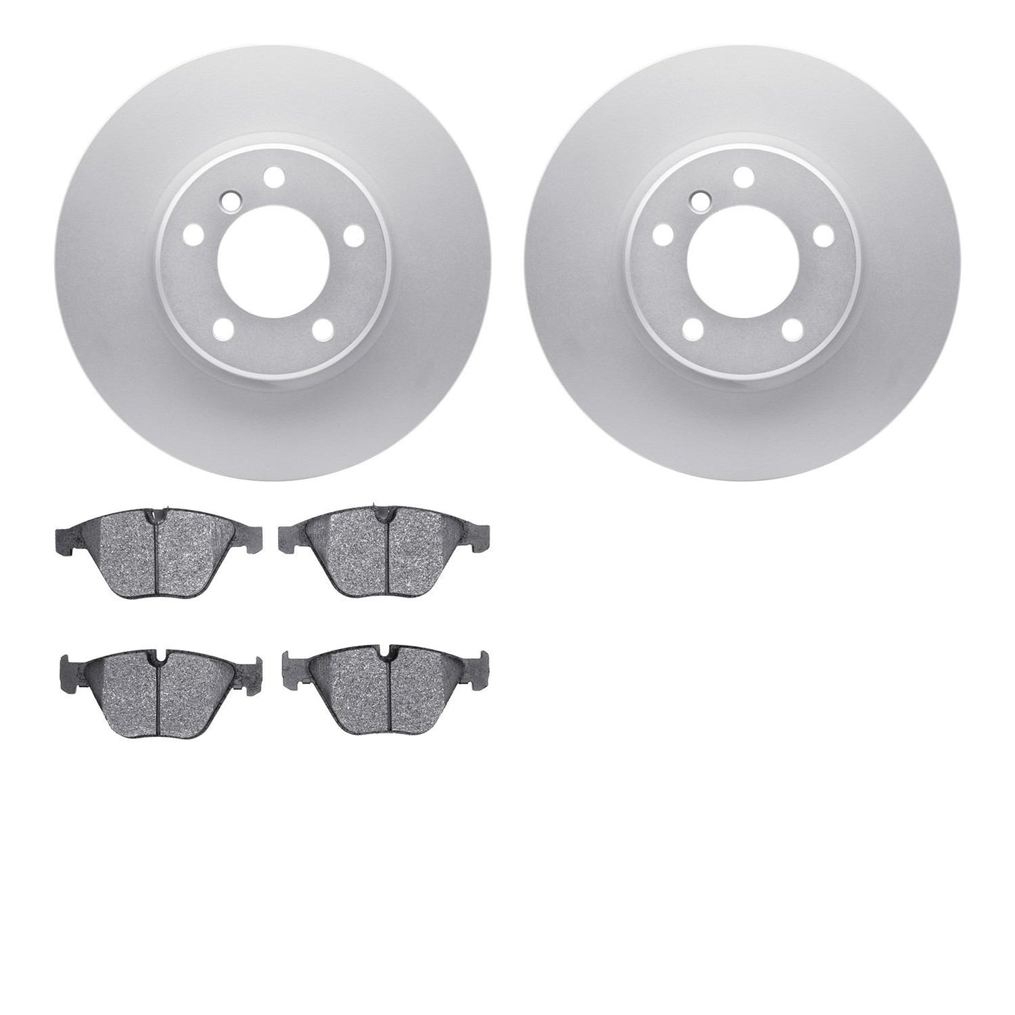 Dynamic Friction Company Disc Brake Kit 4602-31029