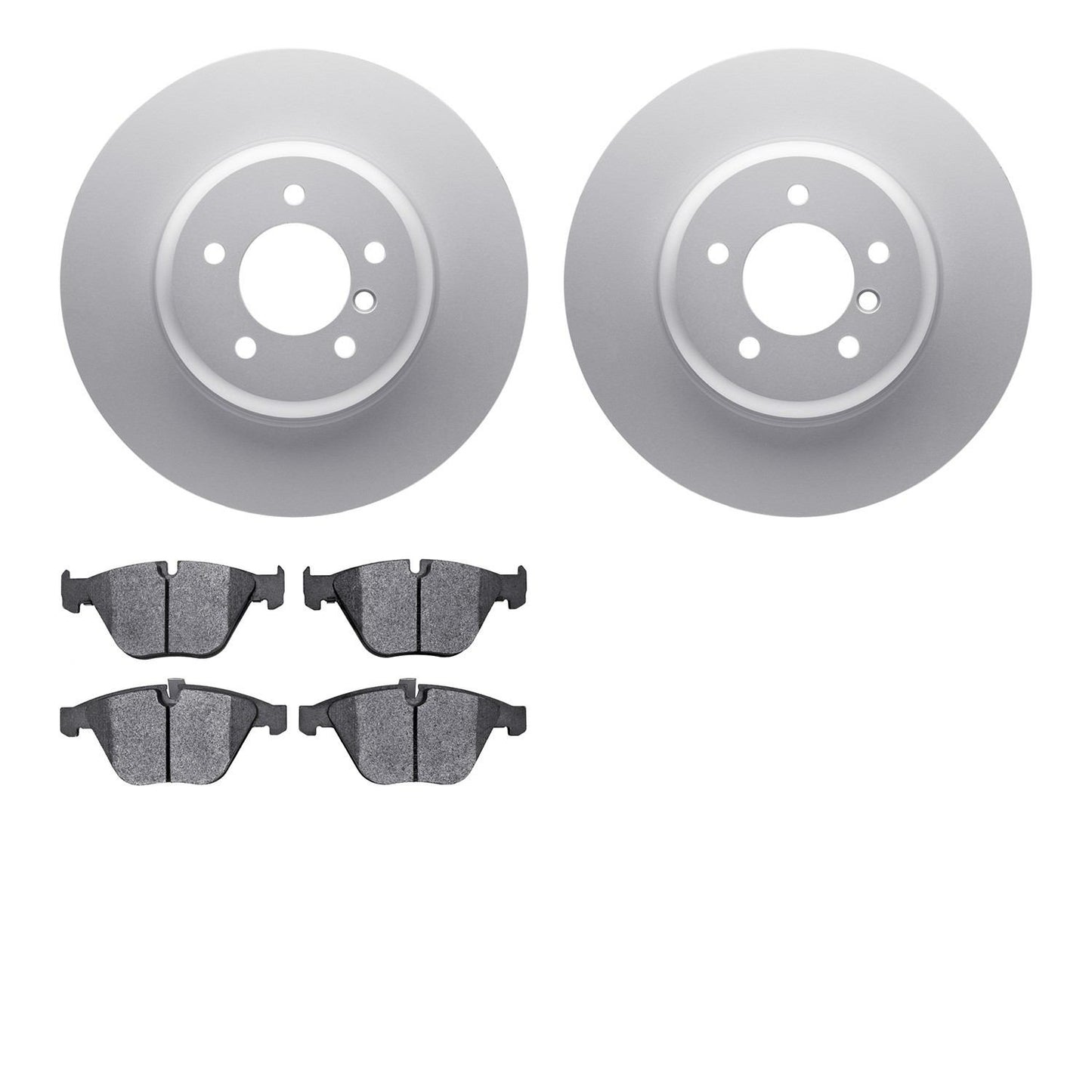 Dynamic Friction Company Disc Brake Kit 4602-31030