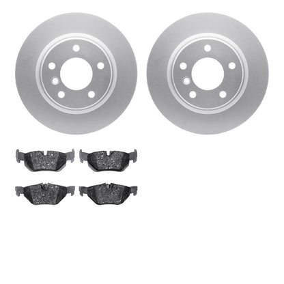 Dynamic Friction Company Disc Brake Kit 4602-31036