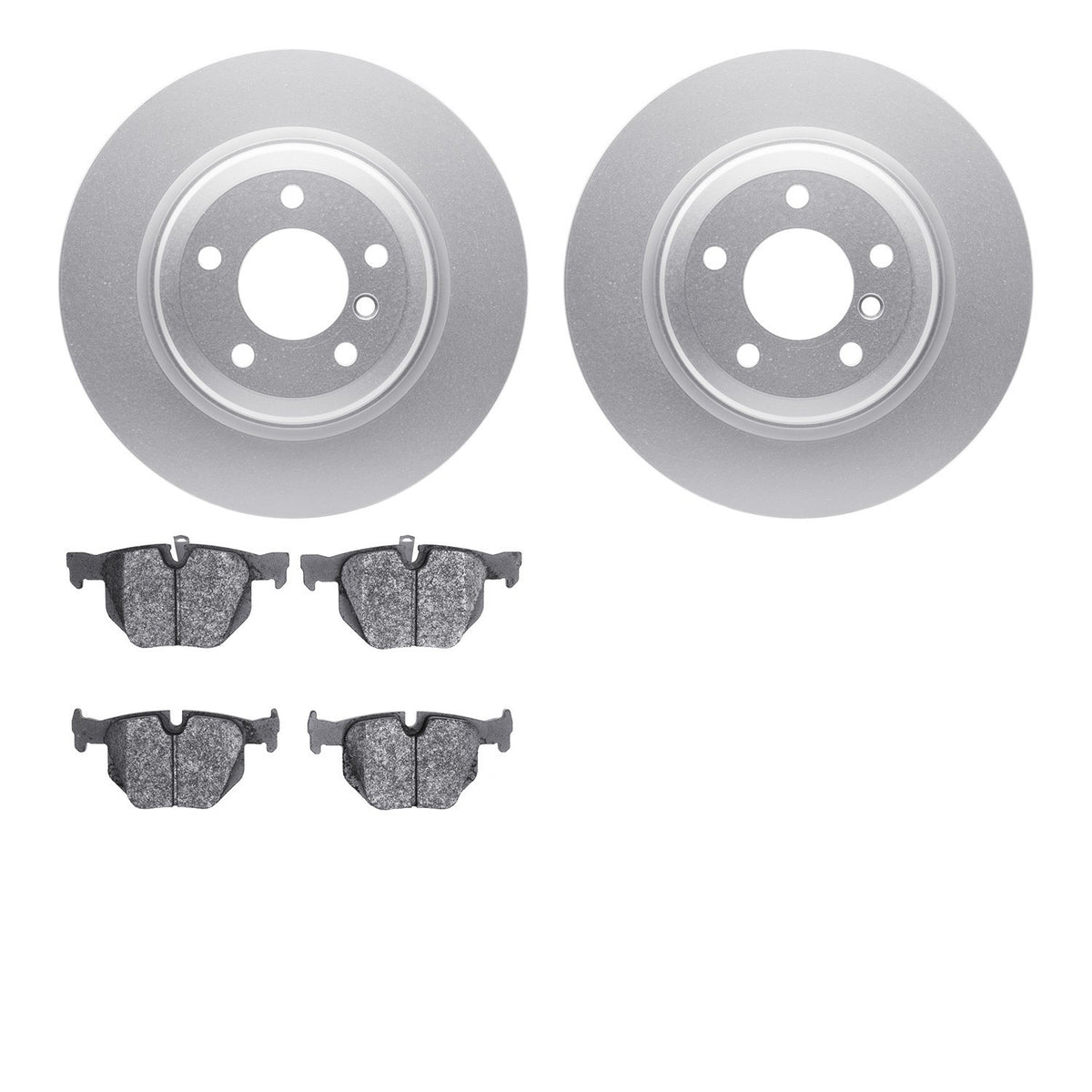 Dynamic Friction Company Disc Brake Kit 4602-31038