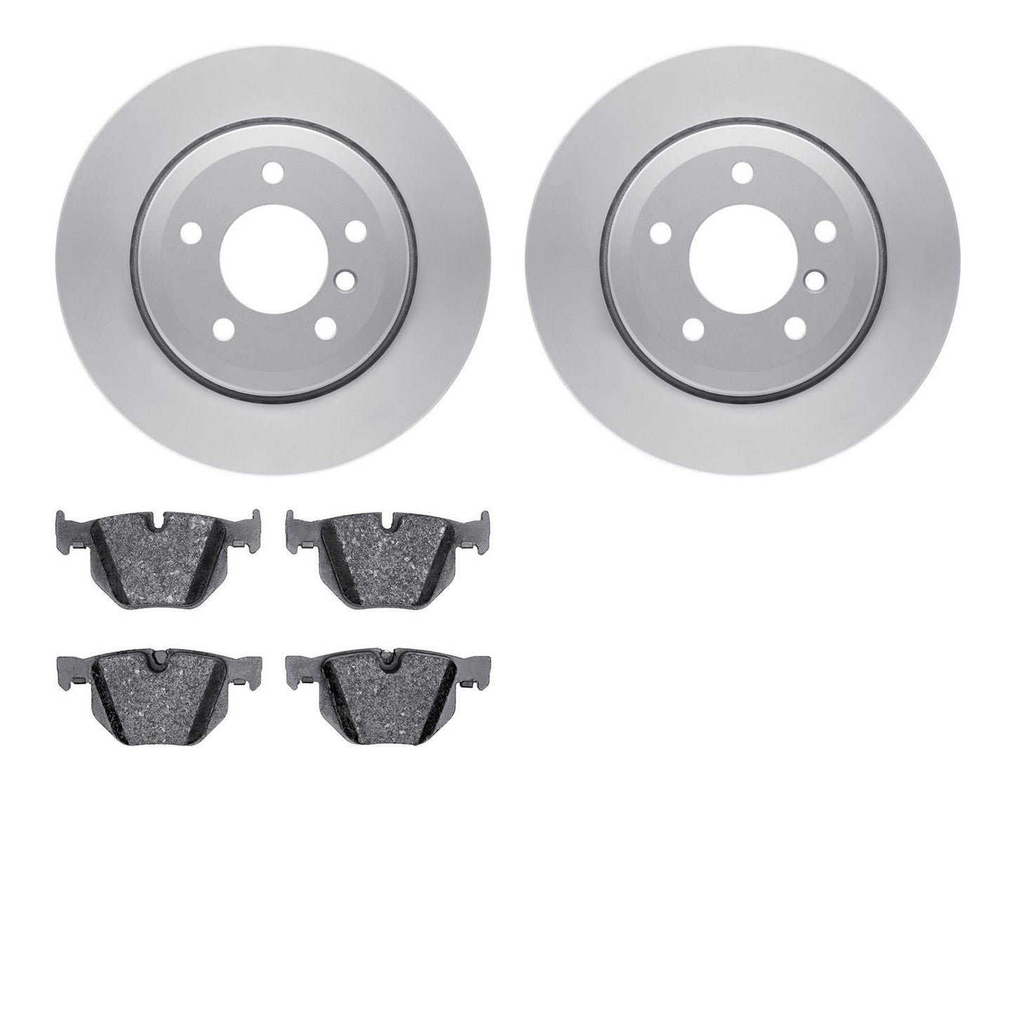Dynamic Friction Company Disc Brake Kit 4602-31039