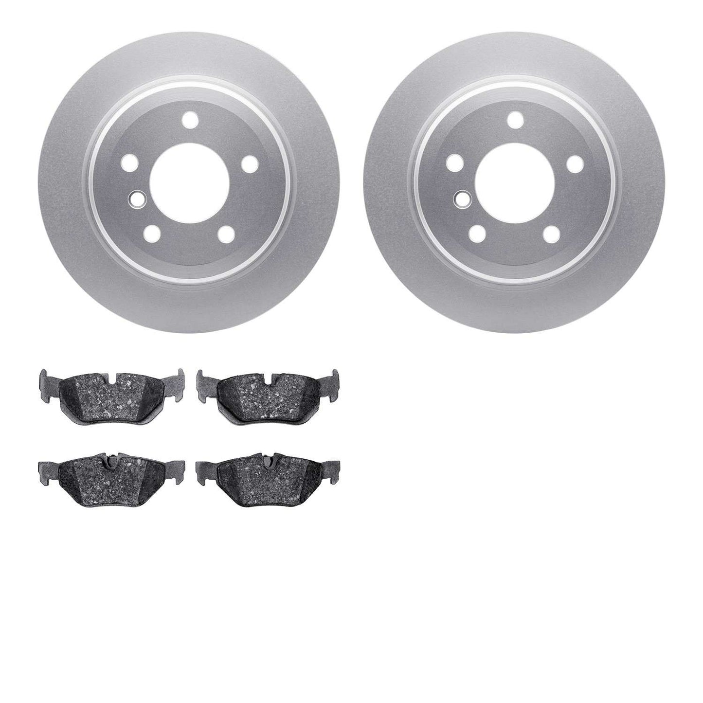 Dynamic Friction Company Disc Brake Kit 4602-31041