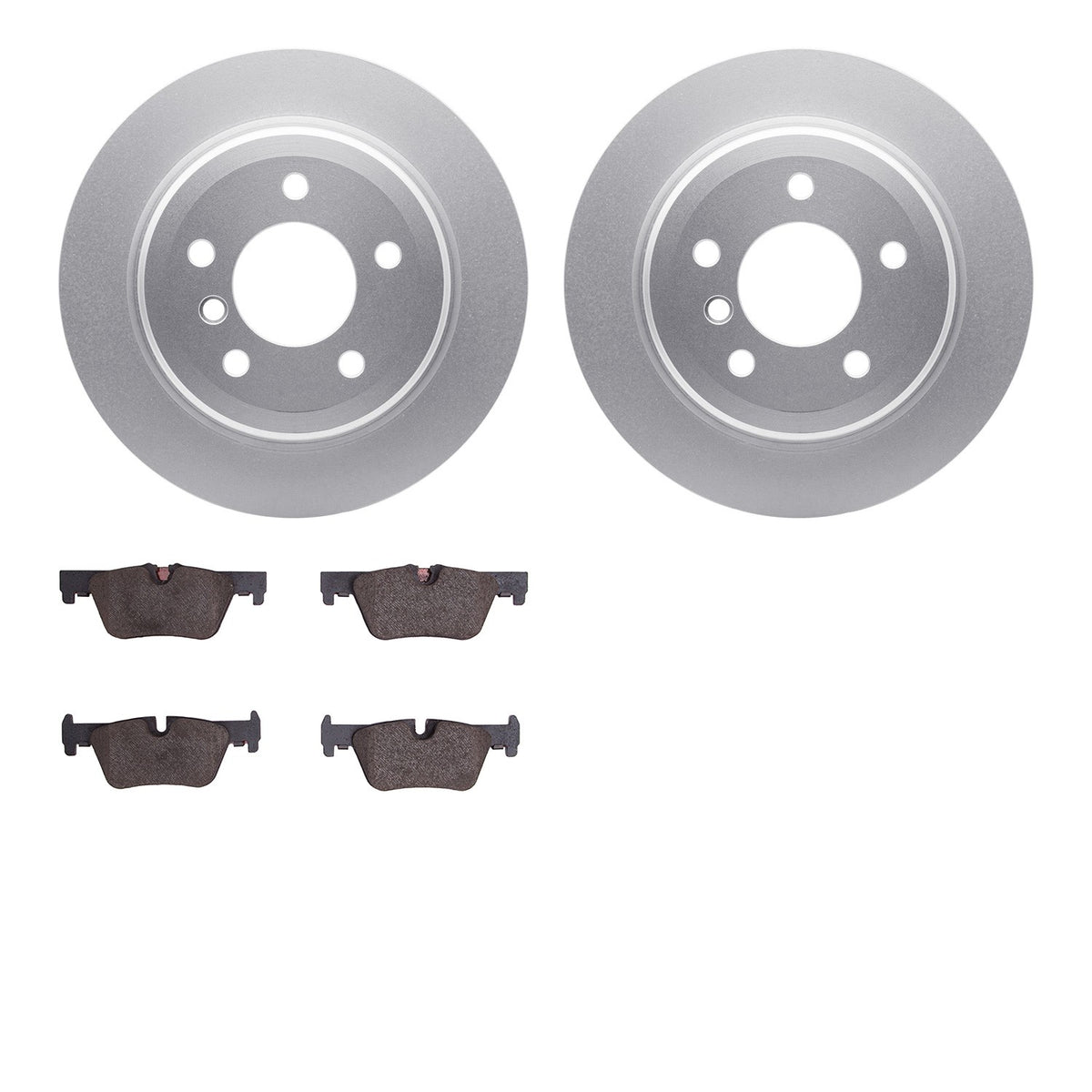 Dynamic Friction Company Disc Brake Kit 4602-31042