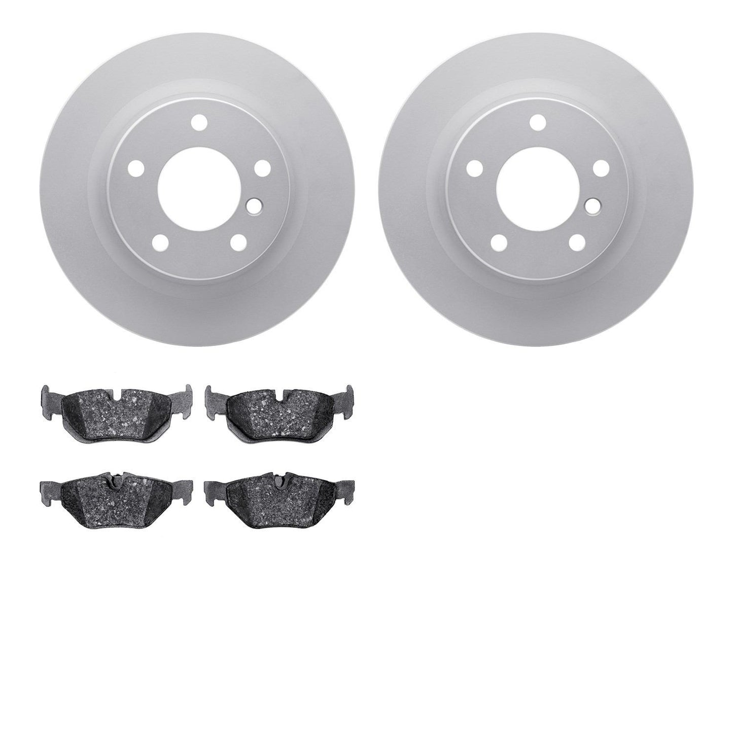 Dynamic Friction Company Disc Brake Kit 4602-31046