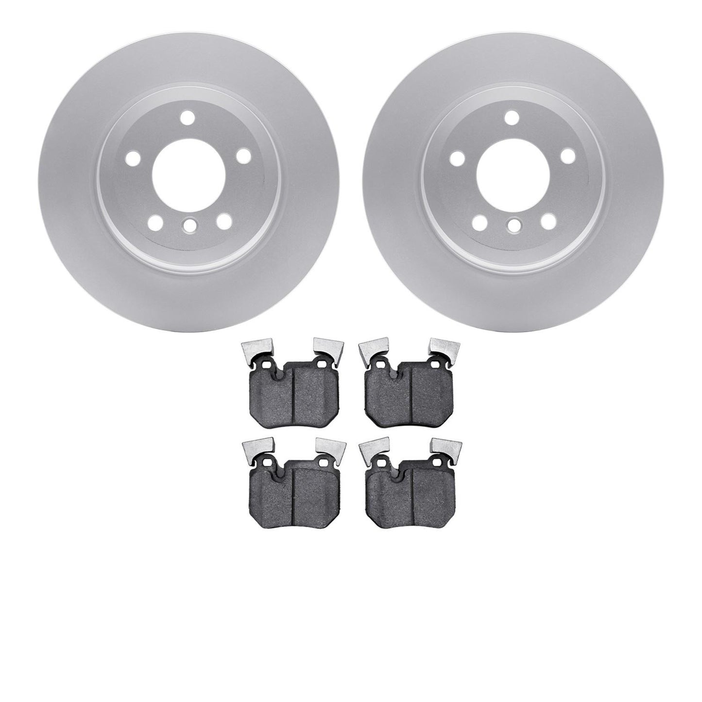 Dynamic Friction Company Disc Brake Kit 4602-31049