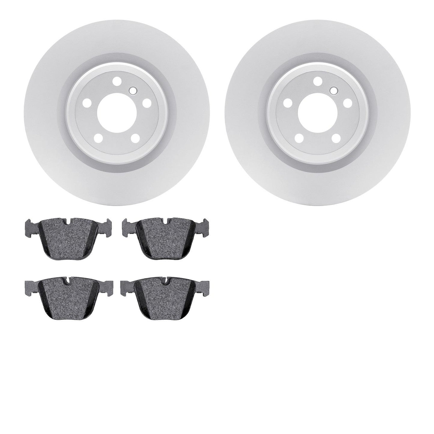 Dynamic Friction Company Disc Brake Kit 4602-31050