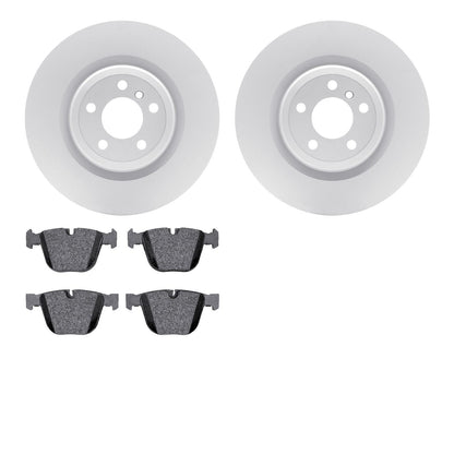 Dynamic Friction Company Disc Brake Kit 4602-31050