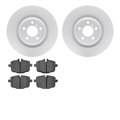 Dynamic Friction Company Disc Brake Kit 4602-31051