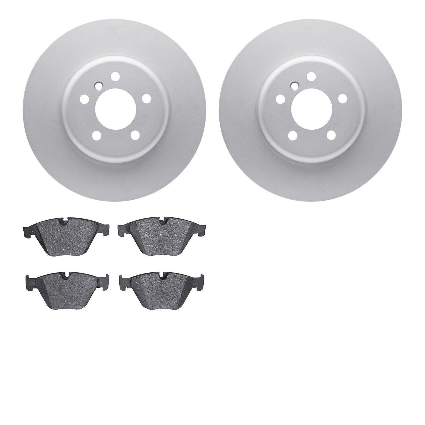 Dynamic Friction Company Disc Brake Kit 4602-31054