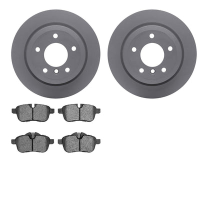 Dynamic Friction Company Disc Brake Kit 4602-31055