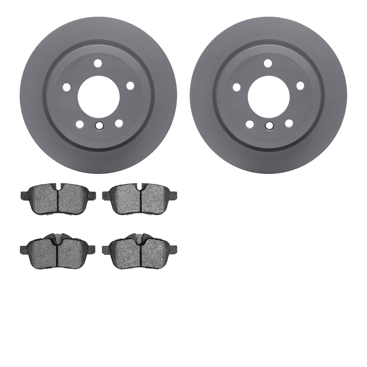 Dynamic Friction Company Disc Brake Kit 4602-31055