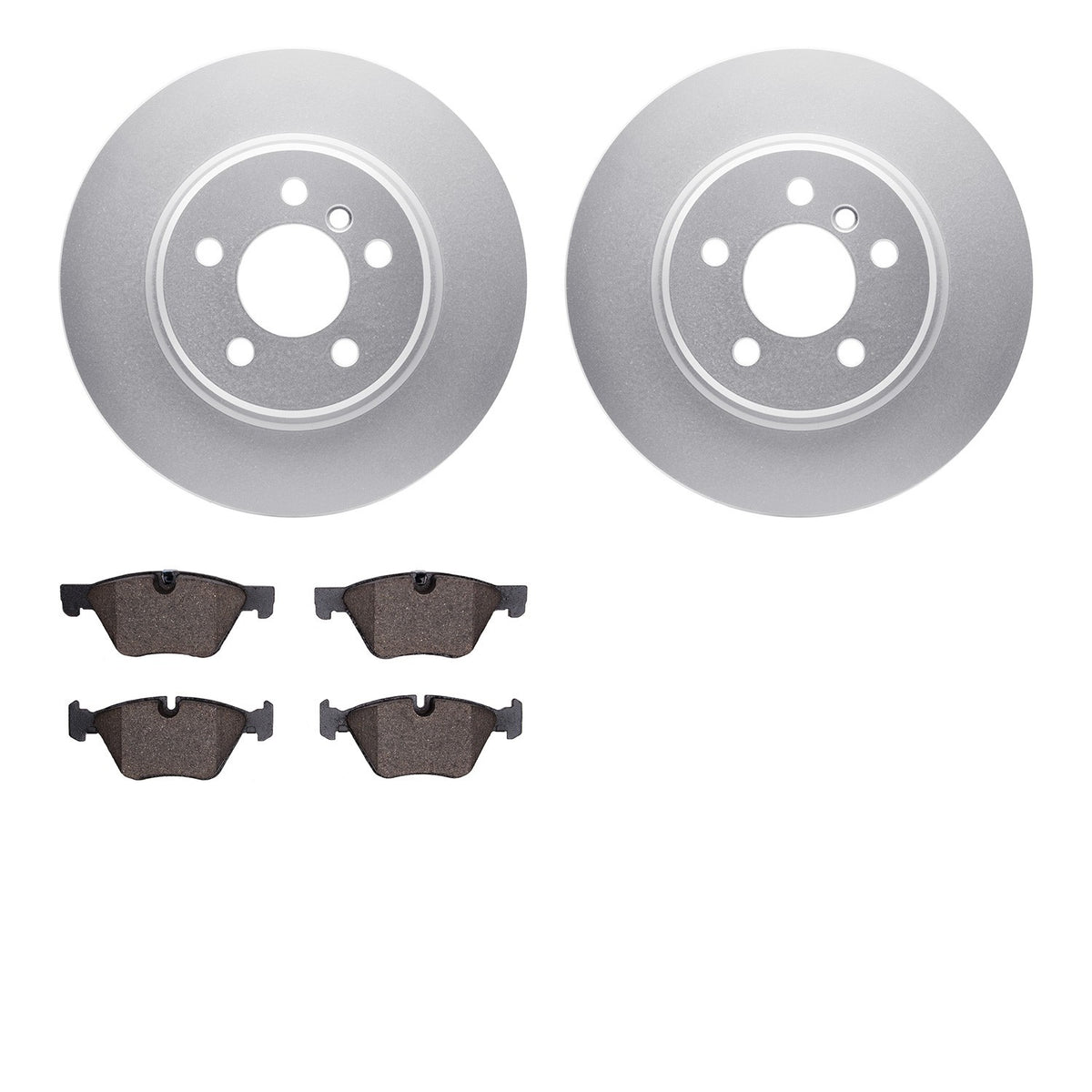 Dynamic Friction Company Disc Brake Kit 4602-31056