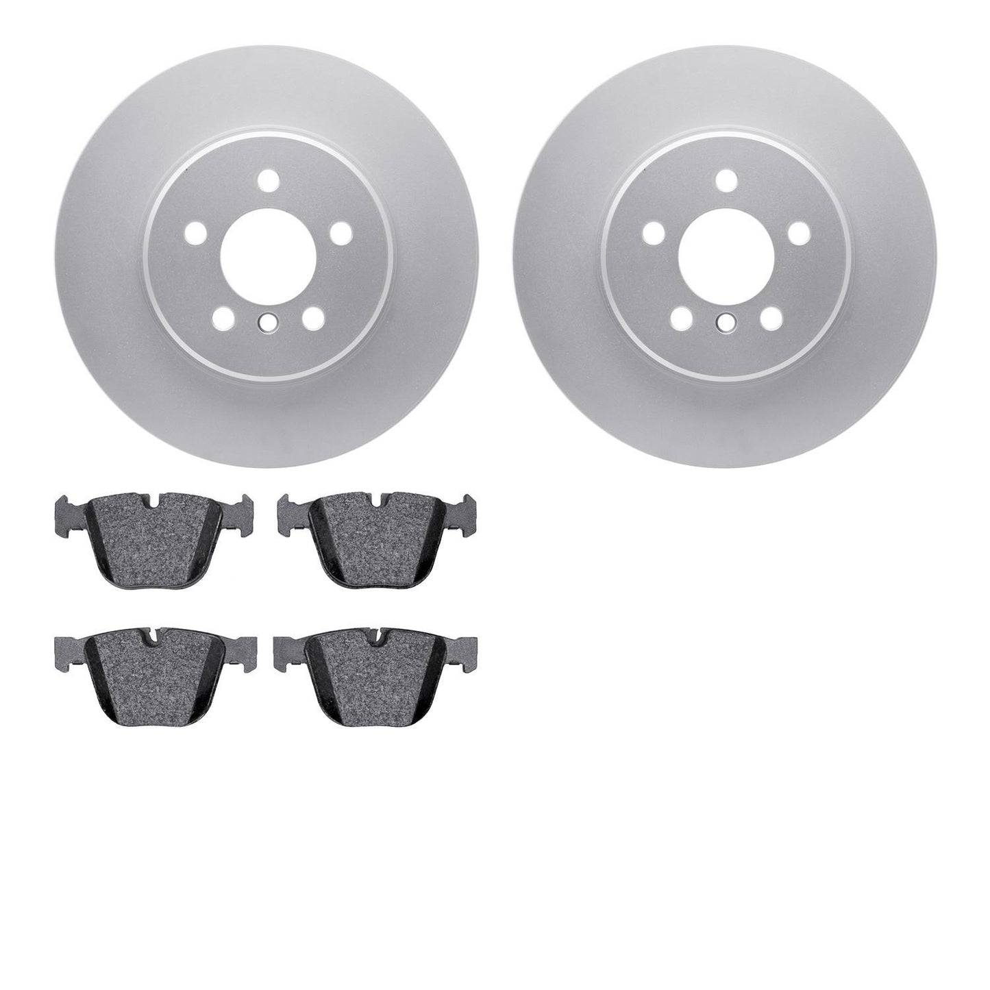 Dynamic Friction Company Disc Brake Kit 4602-31059