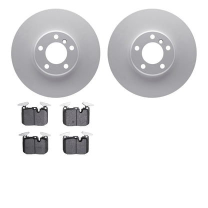 Dynamic Friction Company Disc Brake Kit 4602-31062