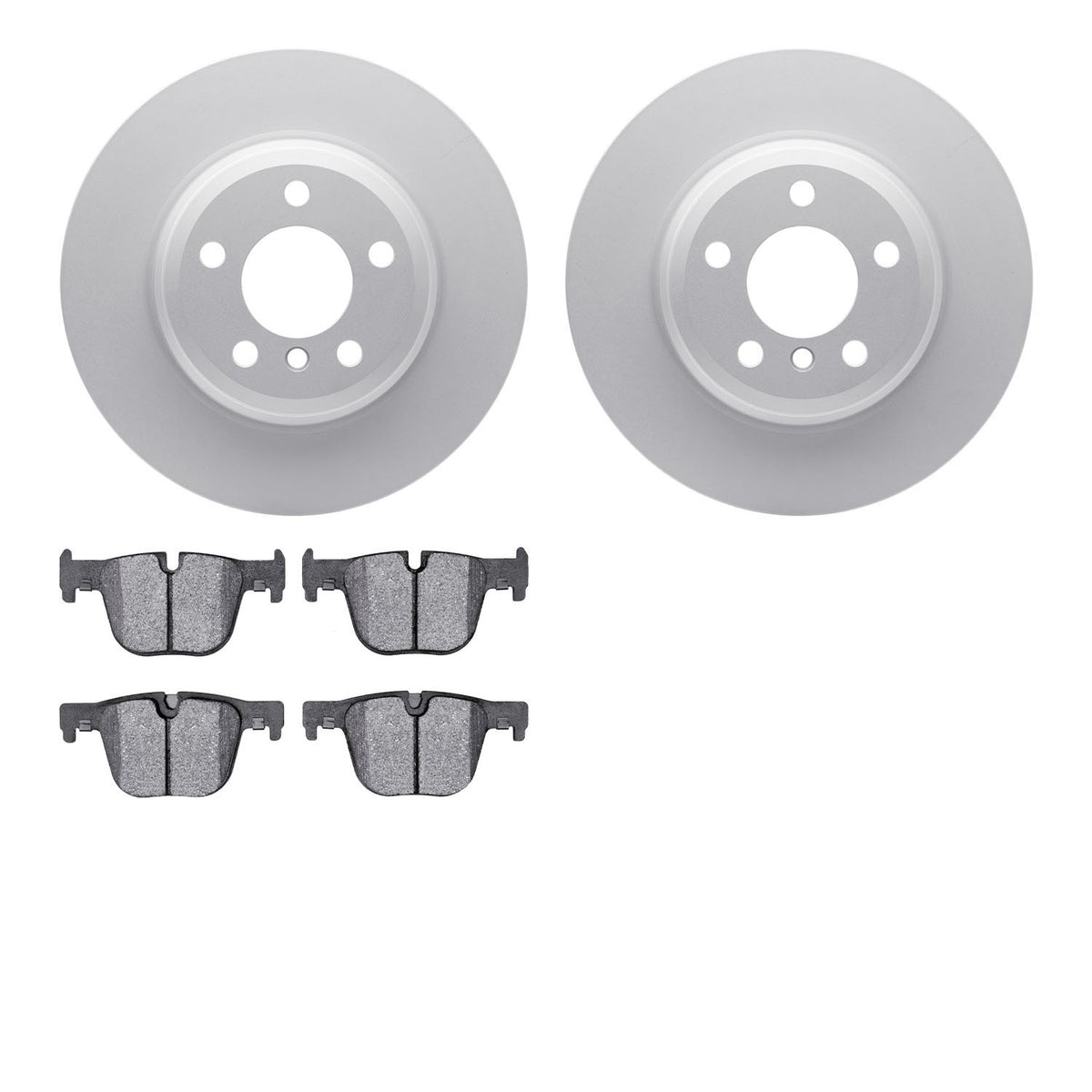 Dynamic Friction Company Disc Brake Kit 4602-31063