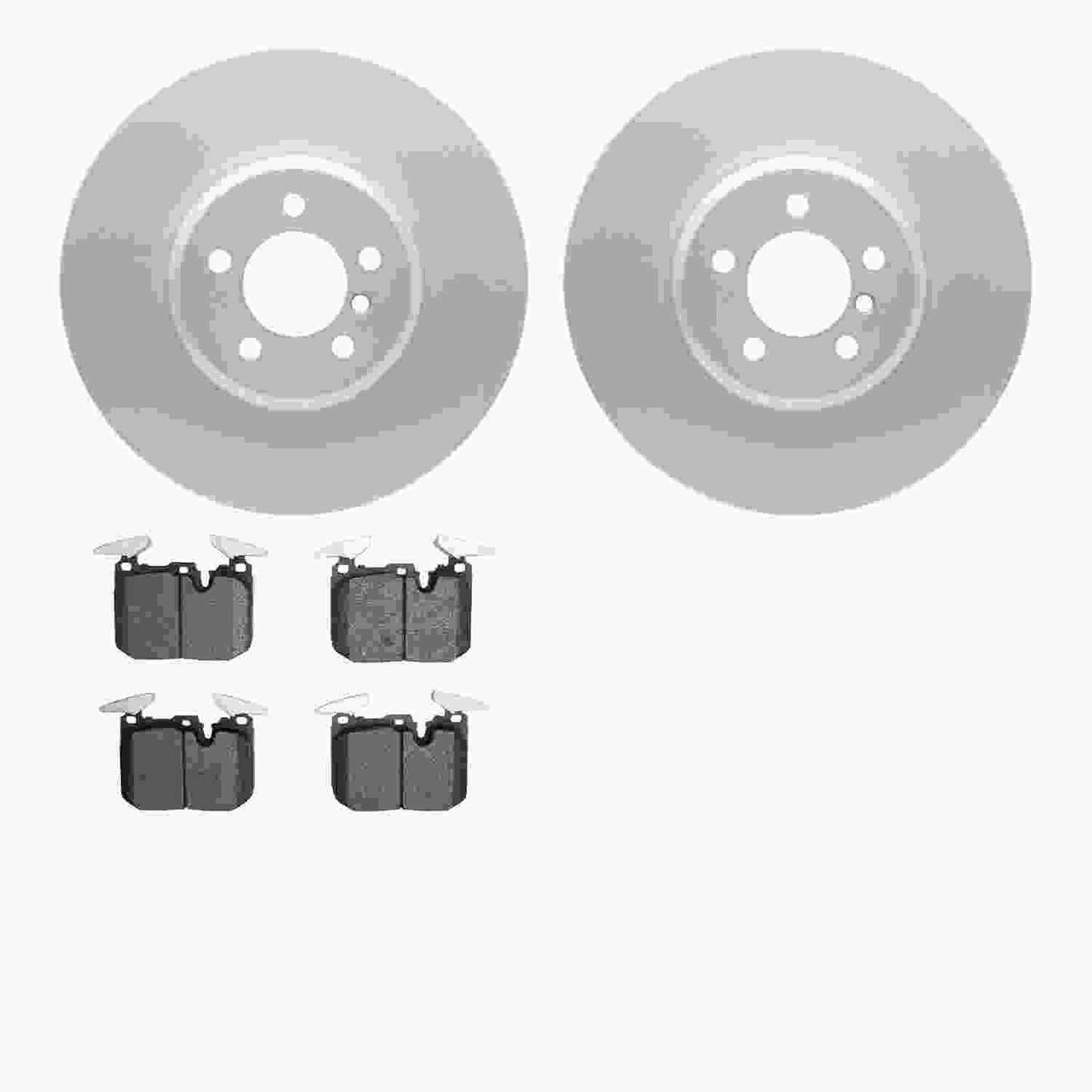 Dynamic Friction Company Disc Brake Kit 4602-31065