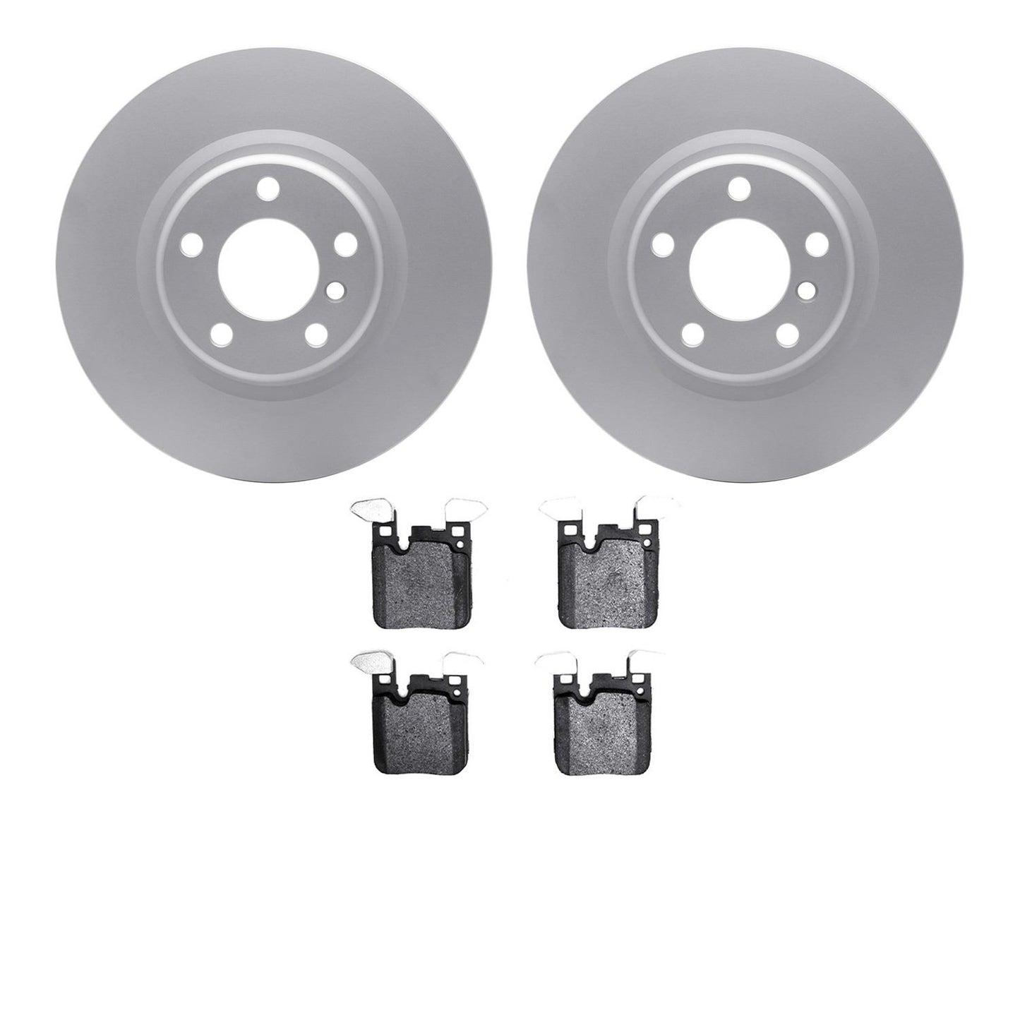 Dynamic Friction Company Disc Brake Kit 4602-31066