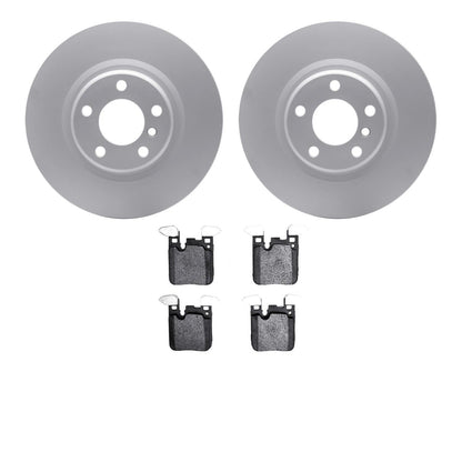Dynamic Friction Company Disc Brake Kit 4602-31066
