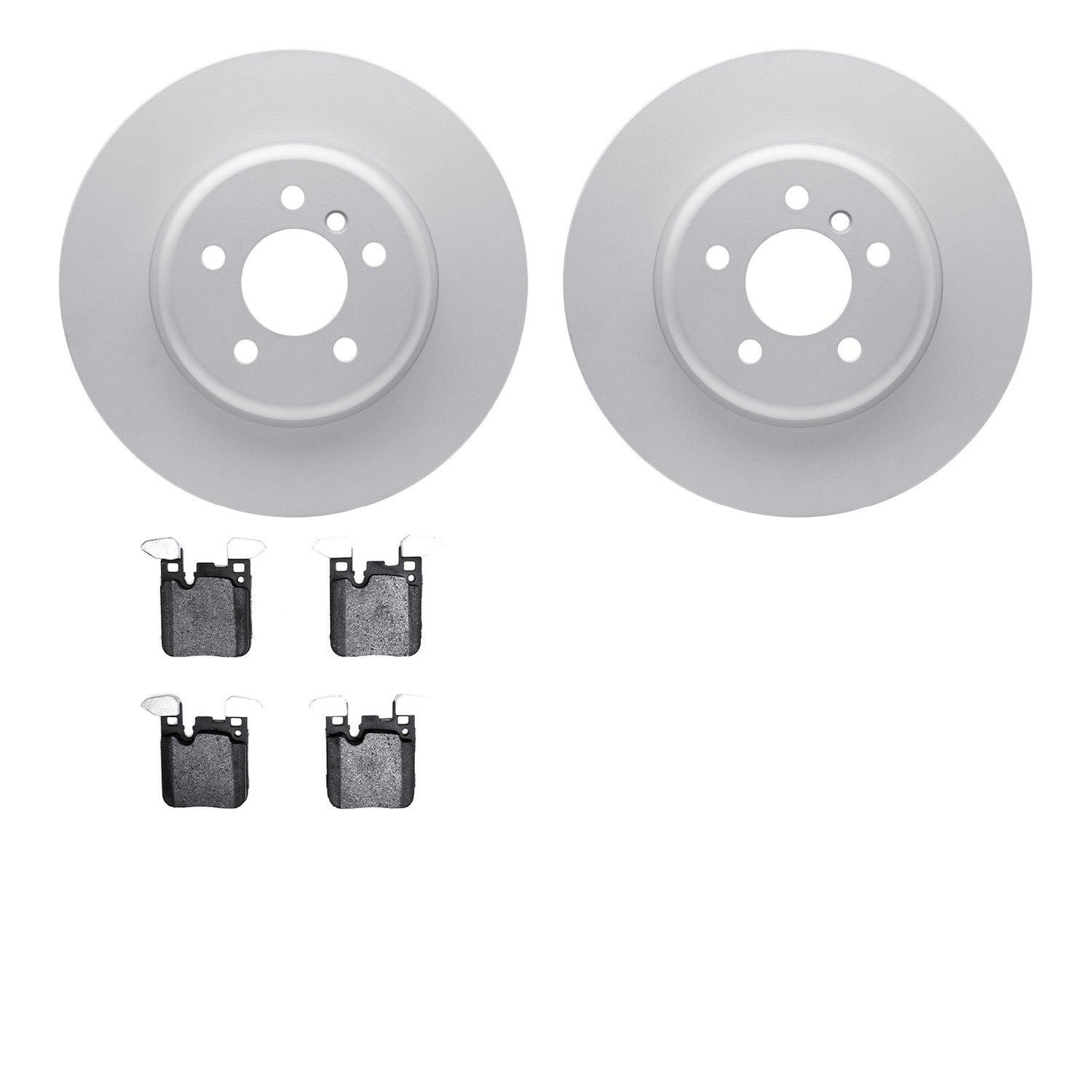Dynamic Friction Company Disc Brake Kit 4602-31067