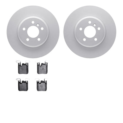 Dynamic Friction Company Disc Brake Kit 4602-31067
