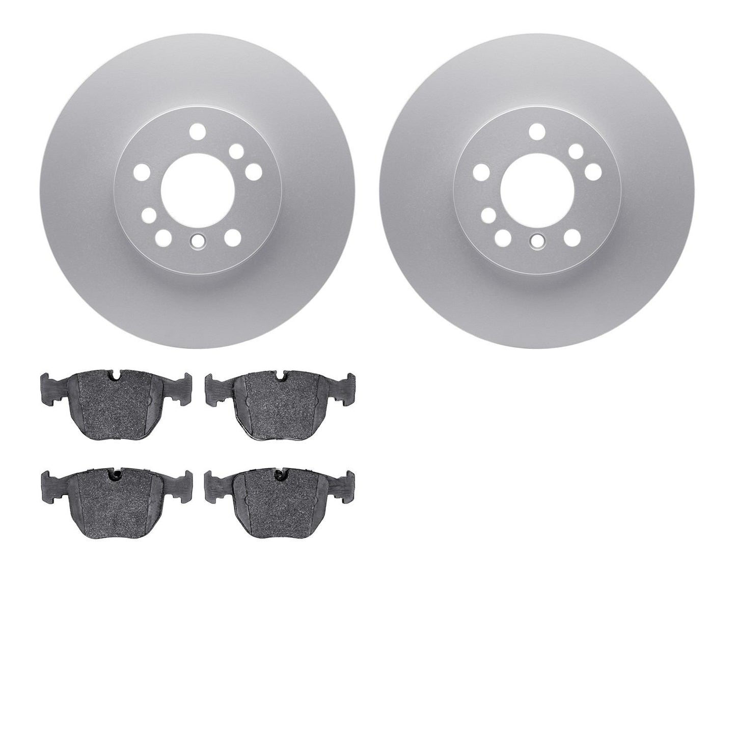 Dynamic Friction Company Disc Brake Kit 4602-31073