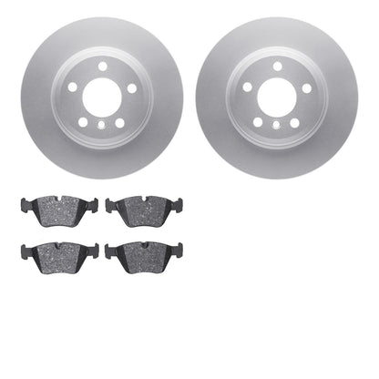 Dynamic Friction Company Disc Brake Kit 4602-31076