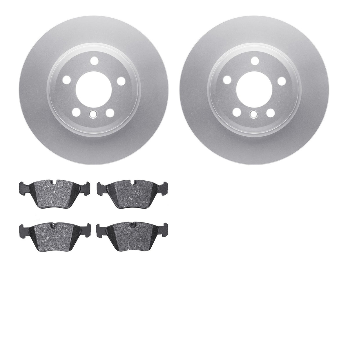 Dynamic Friction Company Disc Brake Kit 4602-31076