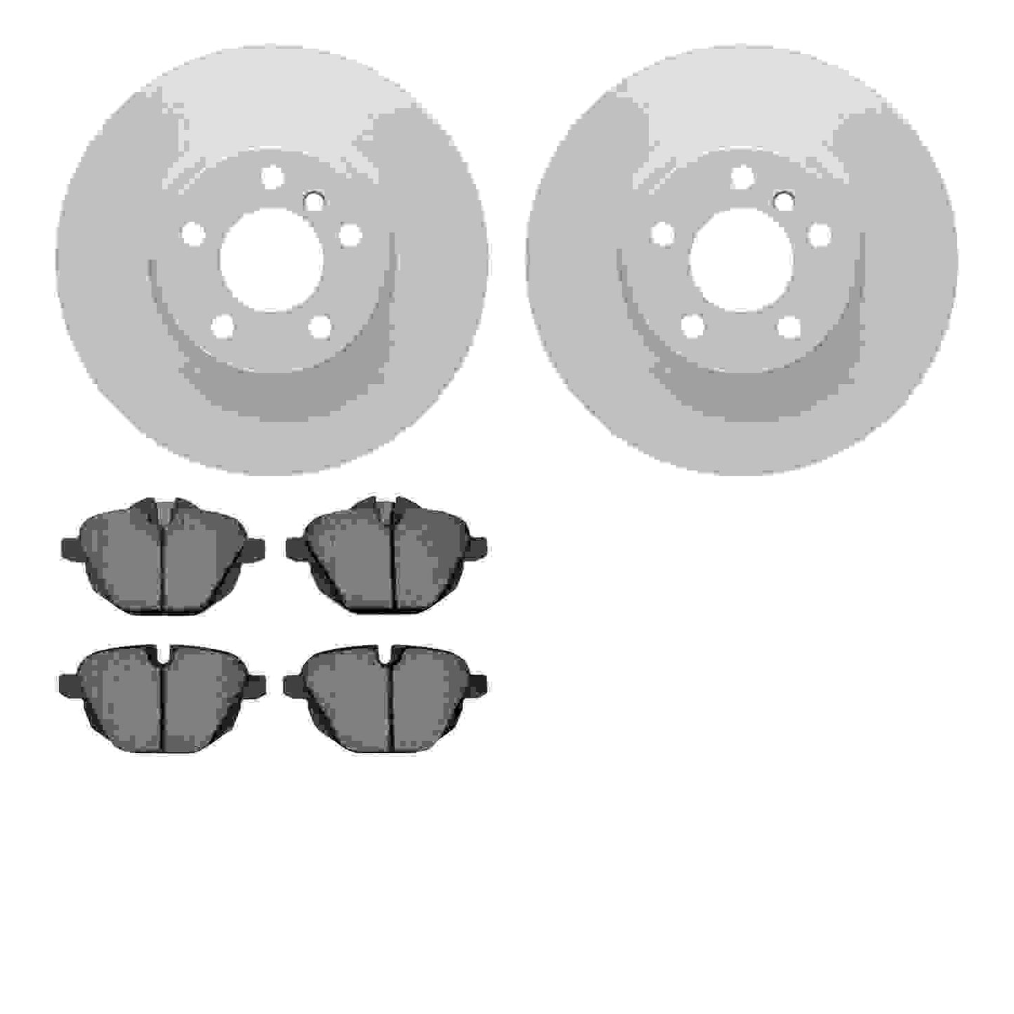 Dynamic Friction Company Disc Brake Kit 4602-31085