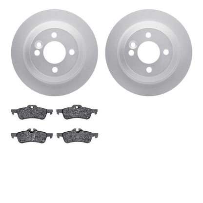 Dynamic Friction Company Disc Brake Kit 4602-32000