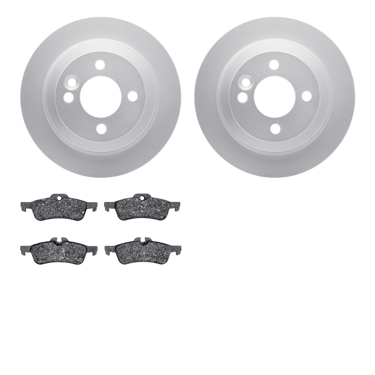 Dynamic Friction Company Disc Brake Kit 4602-32000