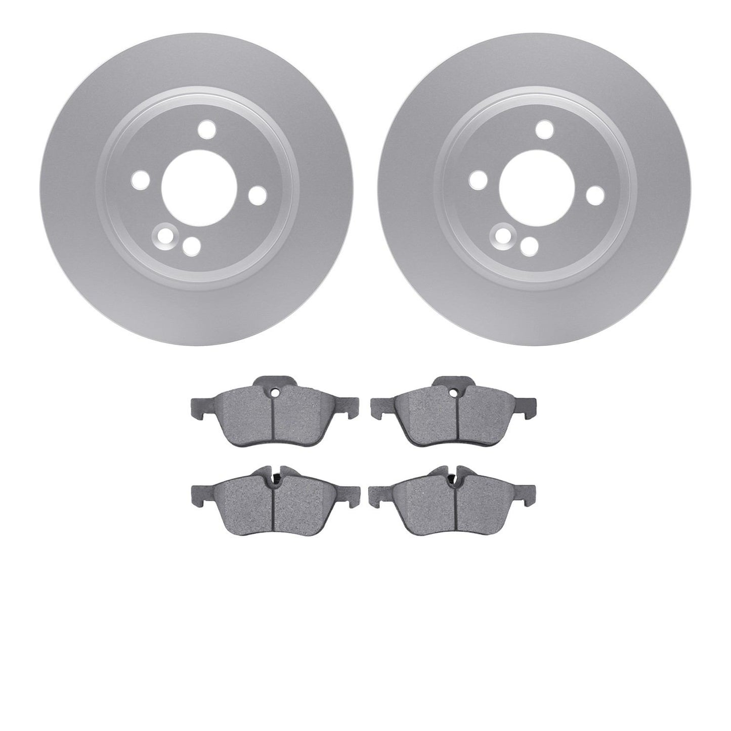 Dynamic Friction Company Disc Brake Kit 4602-32001