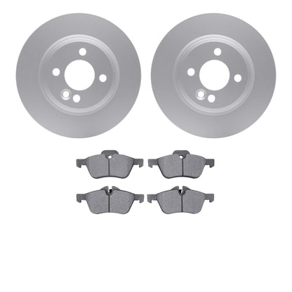 Dynamic Friction Company Disc Brake Kit 4602-32001