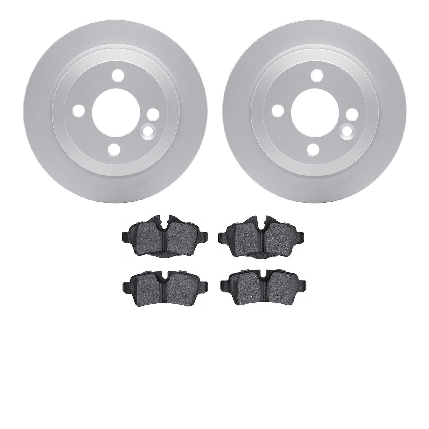 Dynamic Friction Company Disc Brake Kit 4602-32004