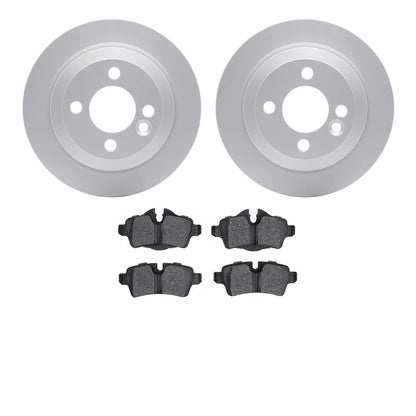 Dynamic Friction Company Disc Brake Kit 4602-32004