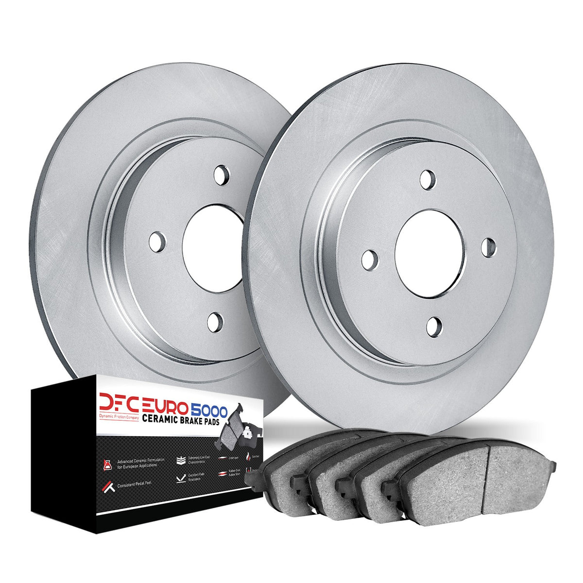 Dynamic Friction Company Disc Brake Kit 4602-32004