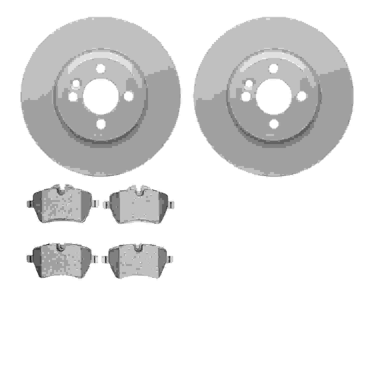 Dynamic Friction Company Disc Brake Kit 4602-32007