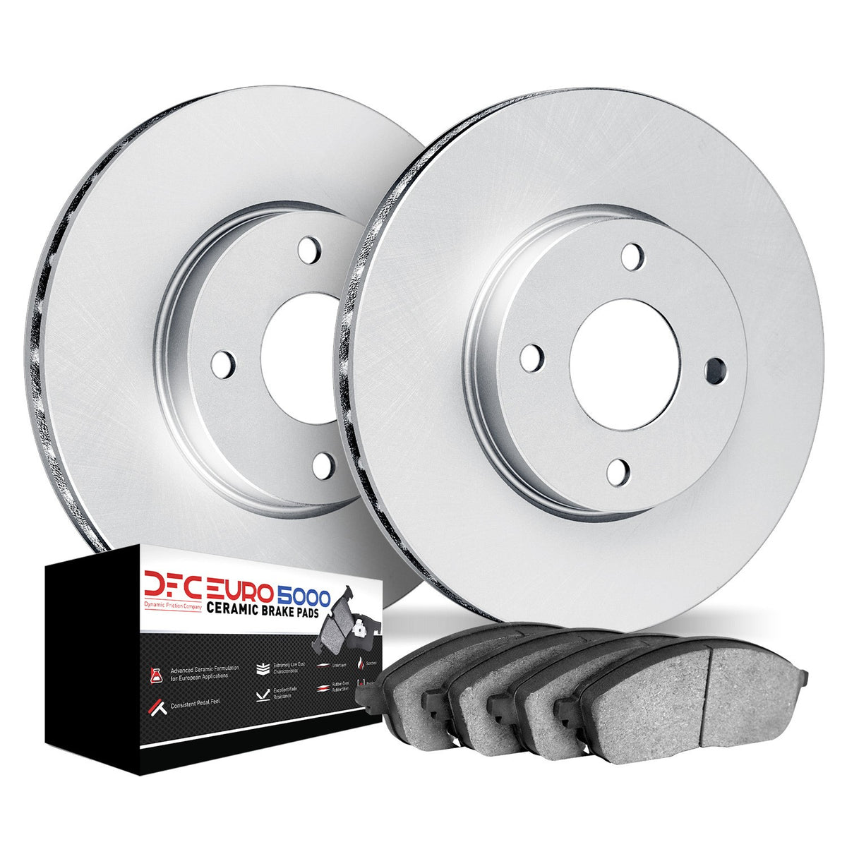 Dynamic Friction Company Disc Brake Kit 4602-32007