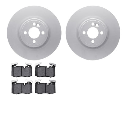Dynamic Friction Company Disc Brake Kit 4602-32009