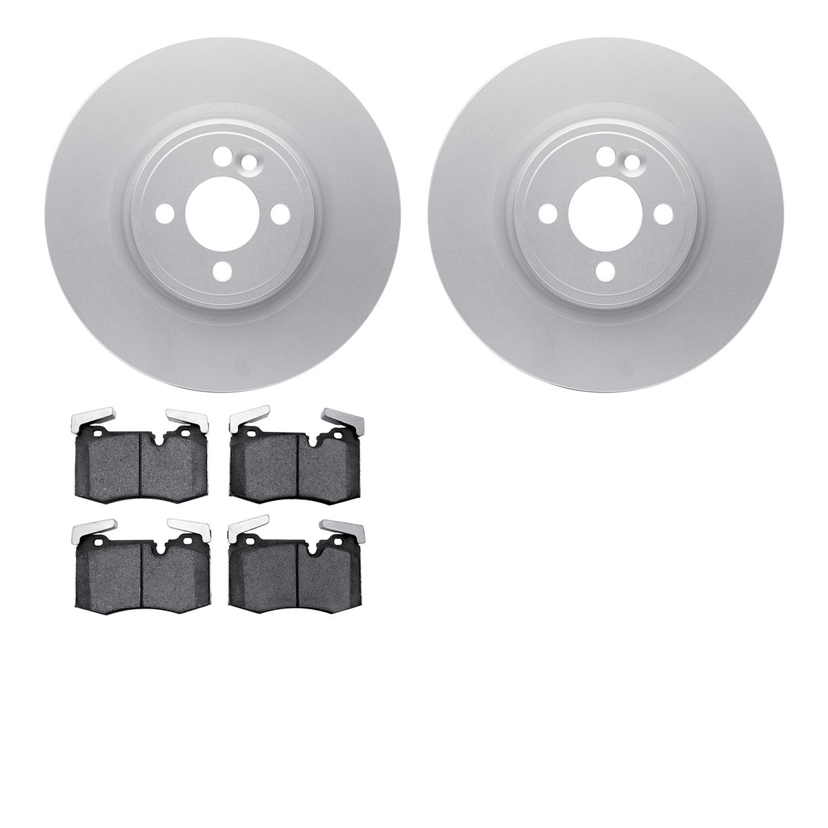 Dynamic Friction Company Disc Brake Kit 4602-32009