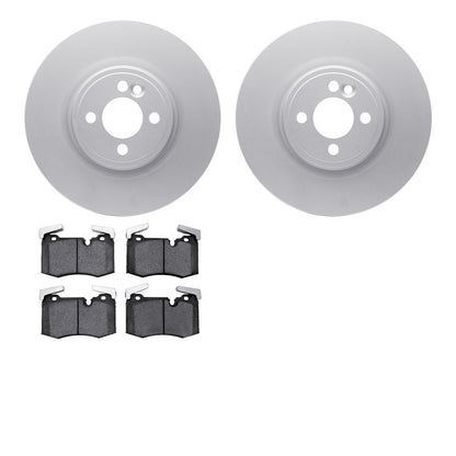 Dynamic Friction Company Disc Brake Kit 4602-32009