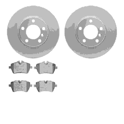 Dynamic Friction Company Disc Brake Kit 4602-32010