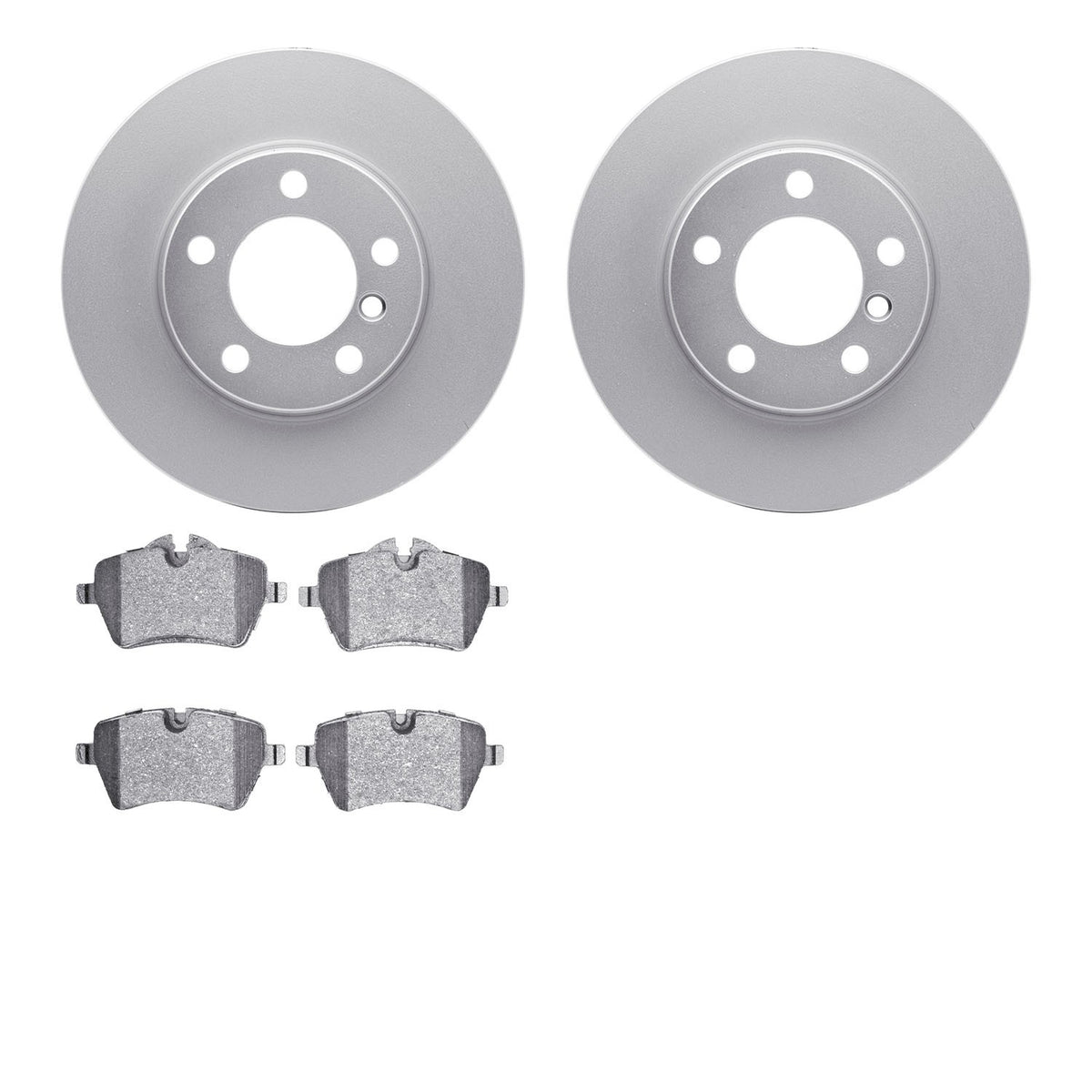 Dynamic Friction Company Disc Brake Kit 4602-32010
