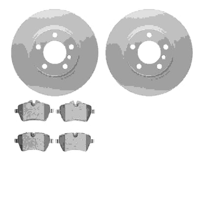 Dynamic Friction Company Disc Brake Kit 4602-32012