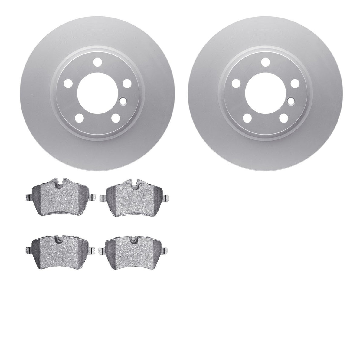 Dynamic Friction Company Disc Brake Kit 4602-32012