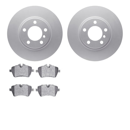 Dynamic Friction Company Disc Brake Kit 4602-32012